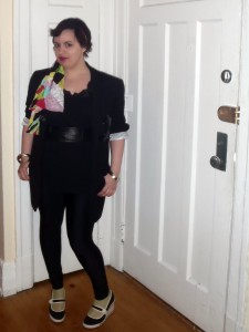 these leggings make me feel like end-of-grease-Sandy