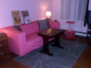 pink!