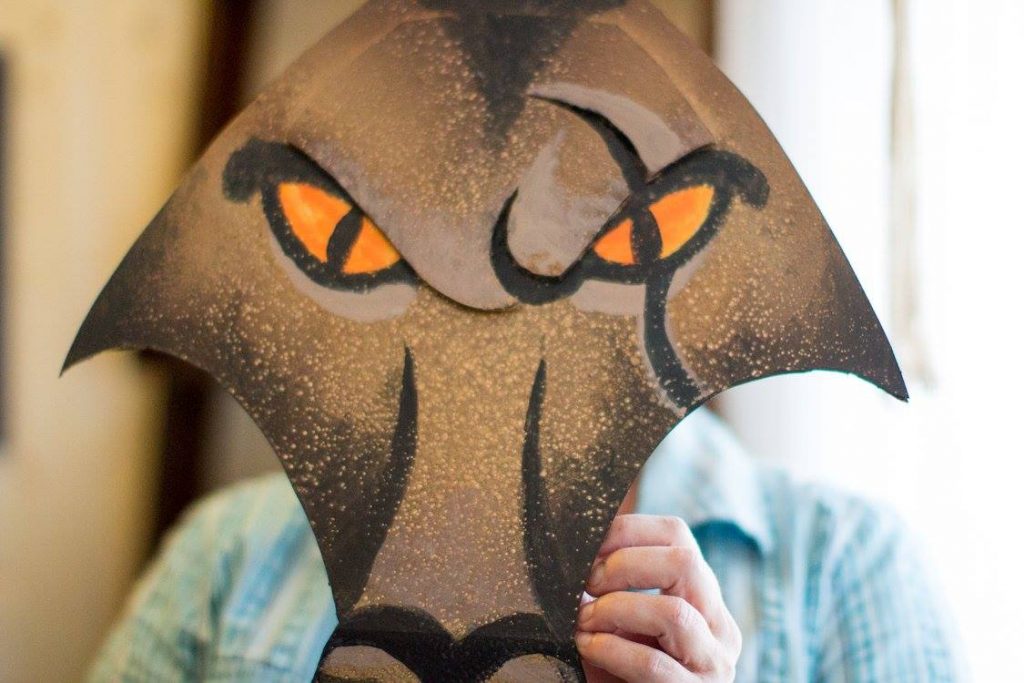 Scar Headpiece